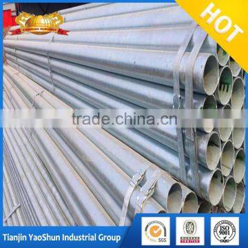 Galvanized welded tubes  express china