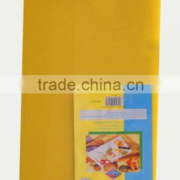 Yellow Durable PE Plastic Rectangular Cutting Board, Min Hot Sale Cutting Board photo-1