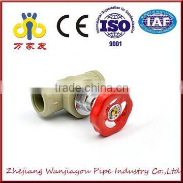 grey color High Quality ppr fitting /ppr ball valve factory