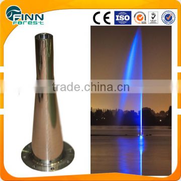 Finn Forest stainless steel copper DN63 fountain nozzle fountain hills big hollow jets