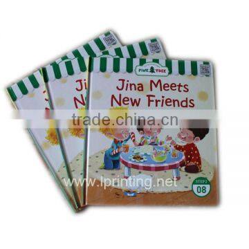 Children's Large Calendar Christmas Gifts Hard Cover Children Book Printing Quality Choice