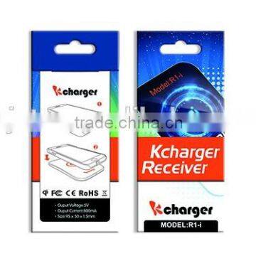 2016 the Newest Kcharger Qi Wireless Charger Receiver