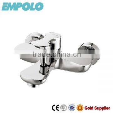 Bathroom 2-Hole Waterfall In Wall Bath Faucet 80 3101
