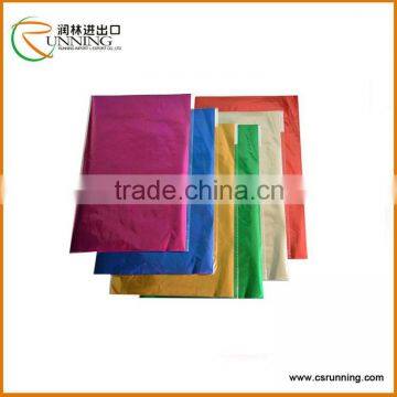 Cigarettes Packaging Golden Color Aluminum Foil Paper photo-3