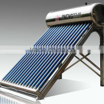 Stainless Steel Non Pressure Solar Water Heaters