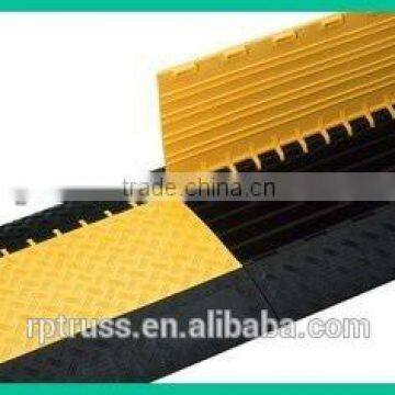 5-Channel yellow jet cable ramp Cable Protector