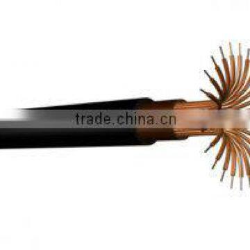 system control cable flexible control cables of copper conductor with silicone rubber Insulation -60C ~ 180C