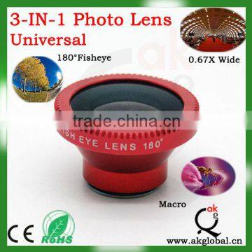 camera lens/zoom telescope for mobile phone iphone camera lens