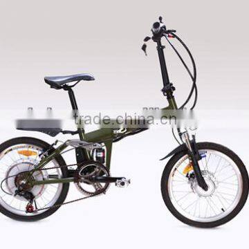 250w beautiful cool mountain 20 inch foldable electric bicycle (Model MEB200F)