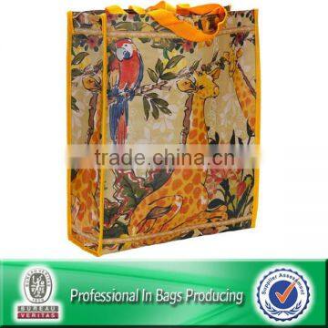 Lead Free Pictures Printing Non Woven Shopping Bag