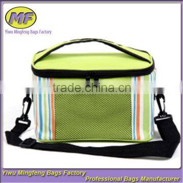 Custom High Quality 600D Oxford Waterproof Whole Foods Thermal Bag for Lunch Bag and Packit Freezable Lunch Box Bag