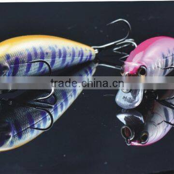 High quality hard Body Plastic Fishing Lures of G-core minnow