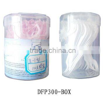 dental floss pick box