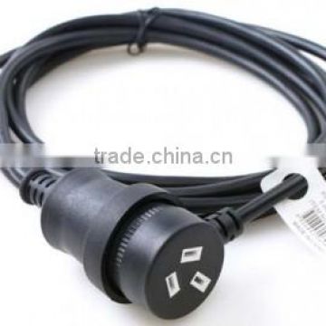 SAA Piggyback power cord