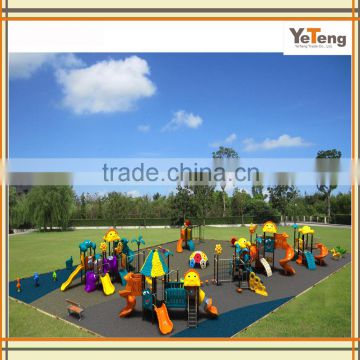 combined outdoor playground equipment, outdoor kids playground, amusement park playground project