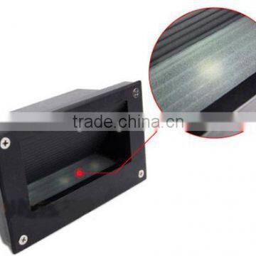 IP65 high bright outdoor 6W recessed led stair lamp