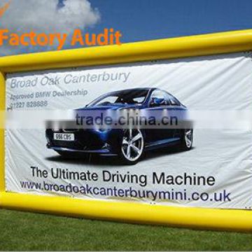 Inflatable advertising signs/ inflatable billboards, ideal for advertising and promotional campaigns