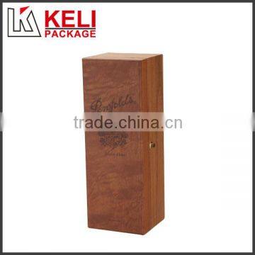 Luxury wooden wine gift box