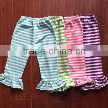 Daily clothing for kids cheap china wholesale kids clothing patns latest design baby frock pants little girls modeling pants