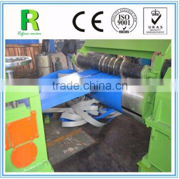 Steel coil slitting machine/sheet metal coil cutter