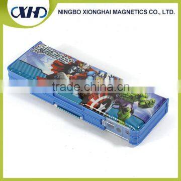 3D Effect Magnetic Pencil Case photo-2