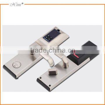 Fingerprint and Card Door Access Control Lock With Battery Adel Biometric Door Lock Good Quality eu Stype photo-2