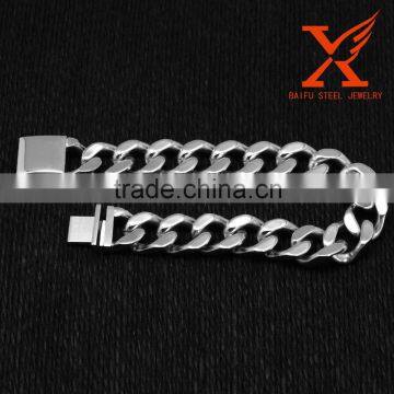 High Quality Simple Design Stainless Steel Cuff Bracelet Jewelry Bracelet photo-4