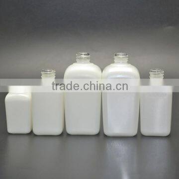 30ml Matte Frosted White Black Red Glass Dropper Bottle 1oz Square Shape photo-4