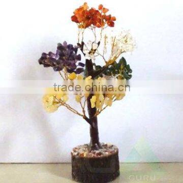 Multi Gemstone 300bds tree : Wholesale Gemstone Tree