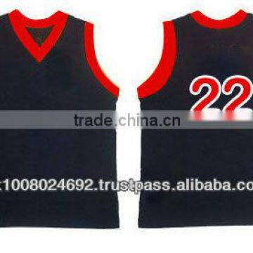 basketball vest top