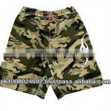 Sublimated College MMA Shorts Custom High Performanc Fight MMA Shorts For Mixed Martial Arts