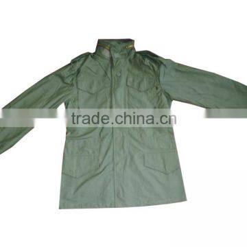 m65 jacket military green