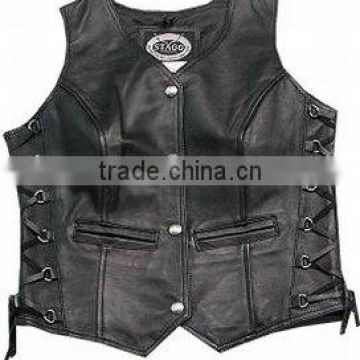 Leather Vests