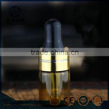 Hot selling 5ml cylinder glass essential oil bottle