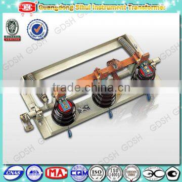 12kV 80kA, 50Hz, 3 Phases Electrical Equipment Earthing Switch