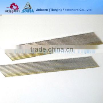 15ga 34 degree da stainless steel nail factry