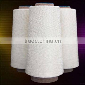 55/45 wool polyester blended yarn for knitting and weaving