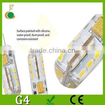 Factory price led spotlight AC220-240 V 2W led g4