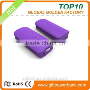 Factory Price Customized Logo Printing Big Capacity 3600mah Power Bank photo-6