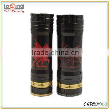 Yiloong new 32650 mod ecig mechanical mod for hingwong mec