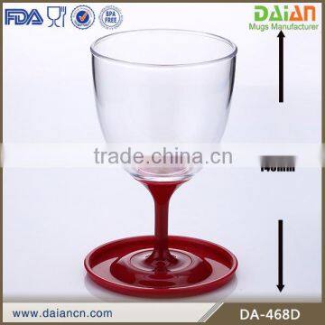 Single Wall Customized 10oz Drink Cup Plastic Tumbler photo-2