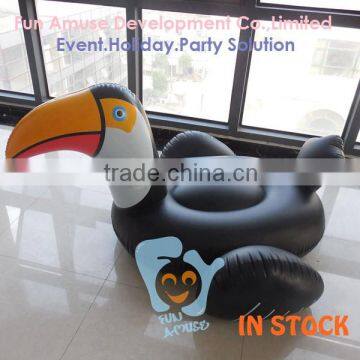 cheap pvc toucan inflatable pool float manufacturers