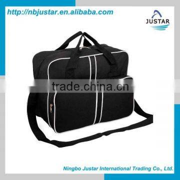 China Manufacturer Low Price Shoulder Tote Style Foldable Vantage Luggage Bag With Front Compartment photo-2