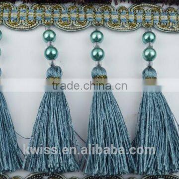 top sell good quality tassel fringes for curtain decorative