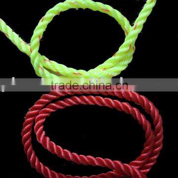 3 strands twisted PP Packing rope