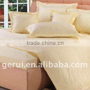 dyed fabric hotel fabric 100% cotton bedding fabric