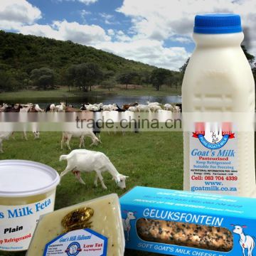 Organic Goat UHT milk 3.5% Formula and Ingredients.                        
                                                Quality Choice