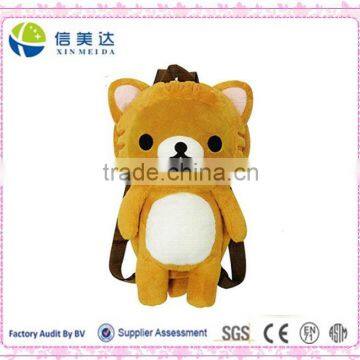 Rilakkuma Plush Toy Backpack Rilakkuma