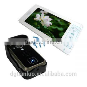 2.4GHz Digital Video Door Phone Intercom With Remote Door Release photo-2
