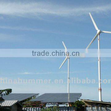 Mini power combined by 20kW wind turbine generator set